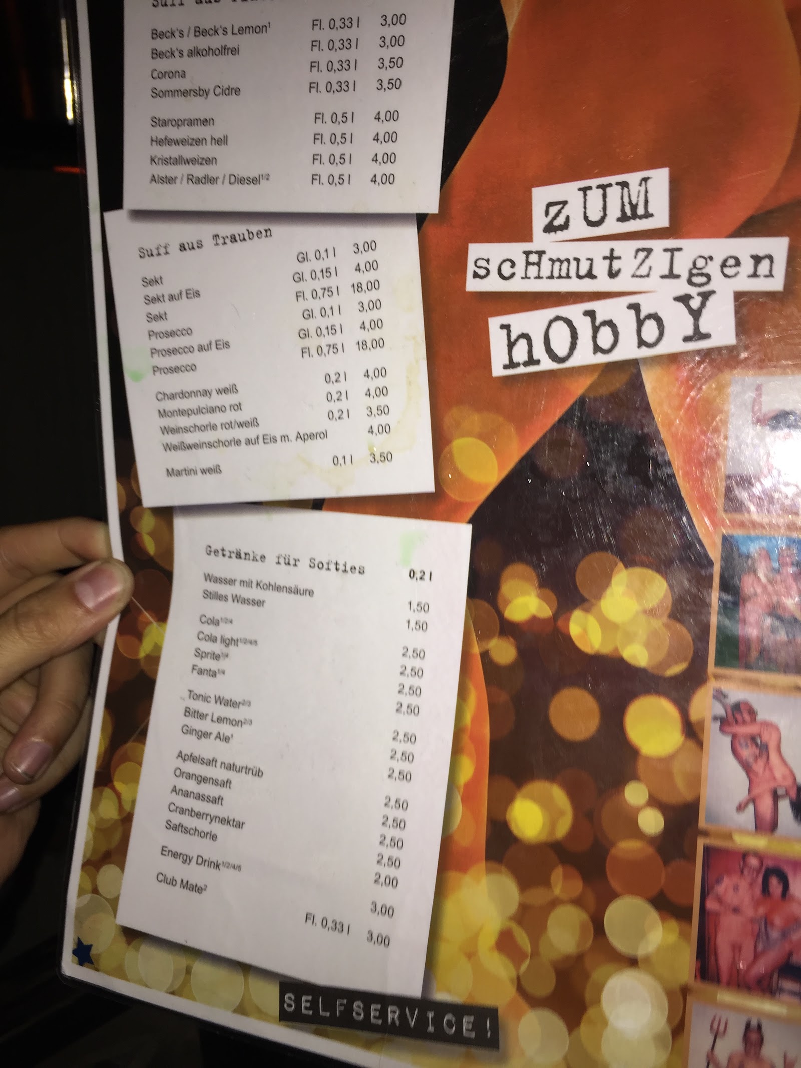 Bar Zum schmutzigen Hobby — photo 4
