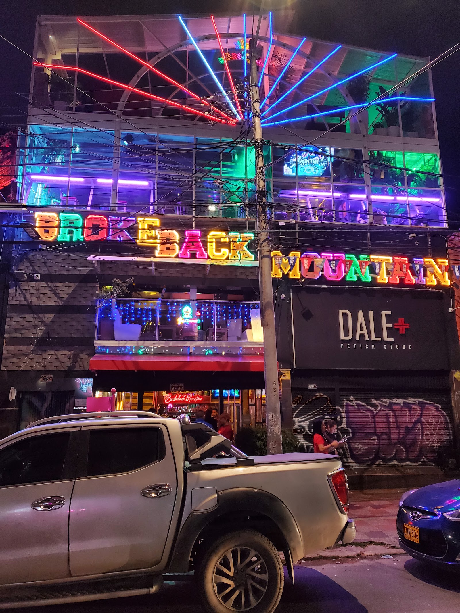 Brokeback Mountain LGBT disco bar KARAOKE — photo 4
