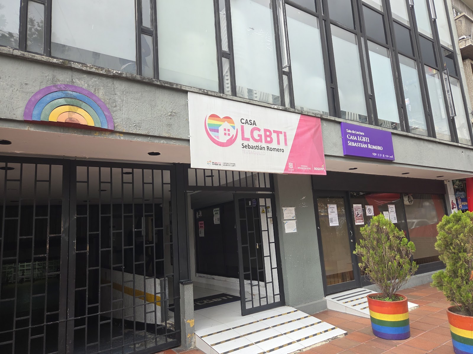 CASA LGBTI SEBASTIÁN ROMERO