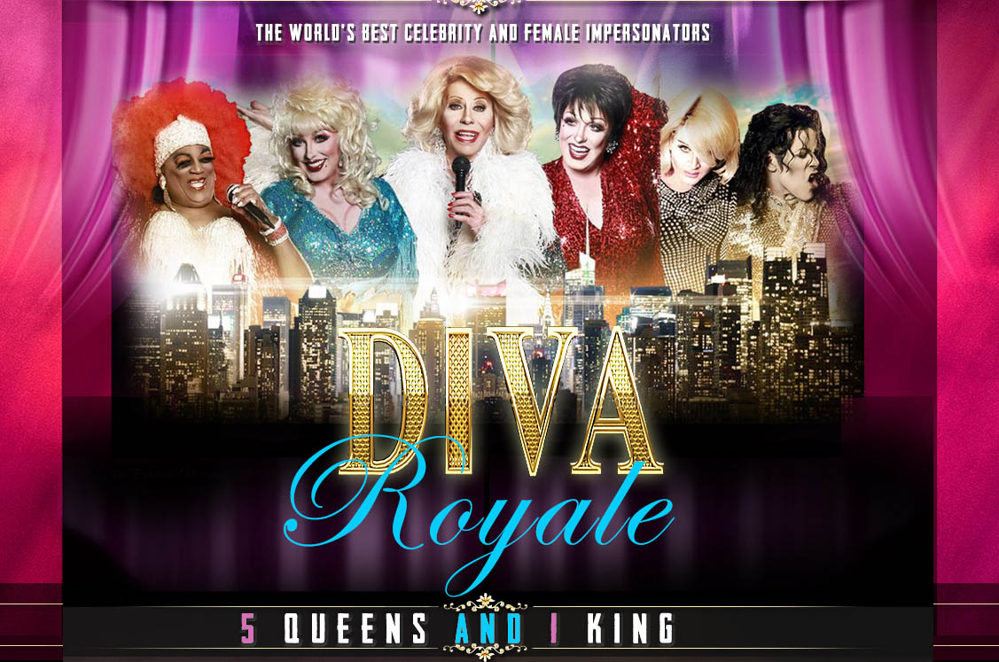Diva Royale Drag Queen Dinner Show — photo 4