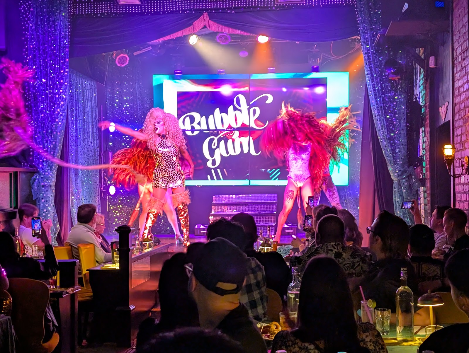 Le Faux Show at Julia’s on Broadway