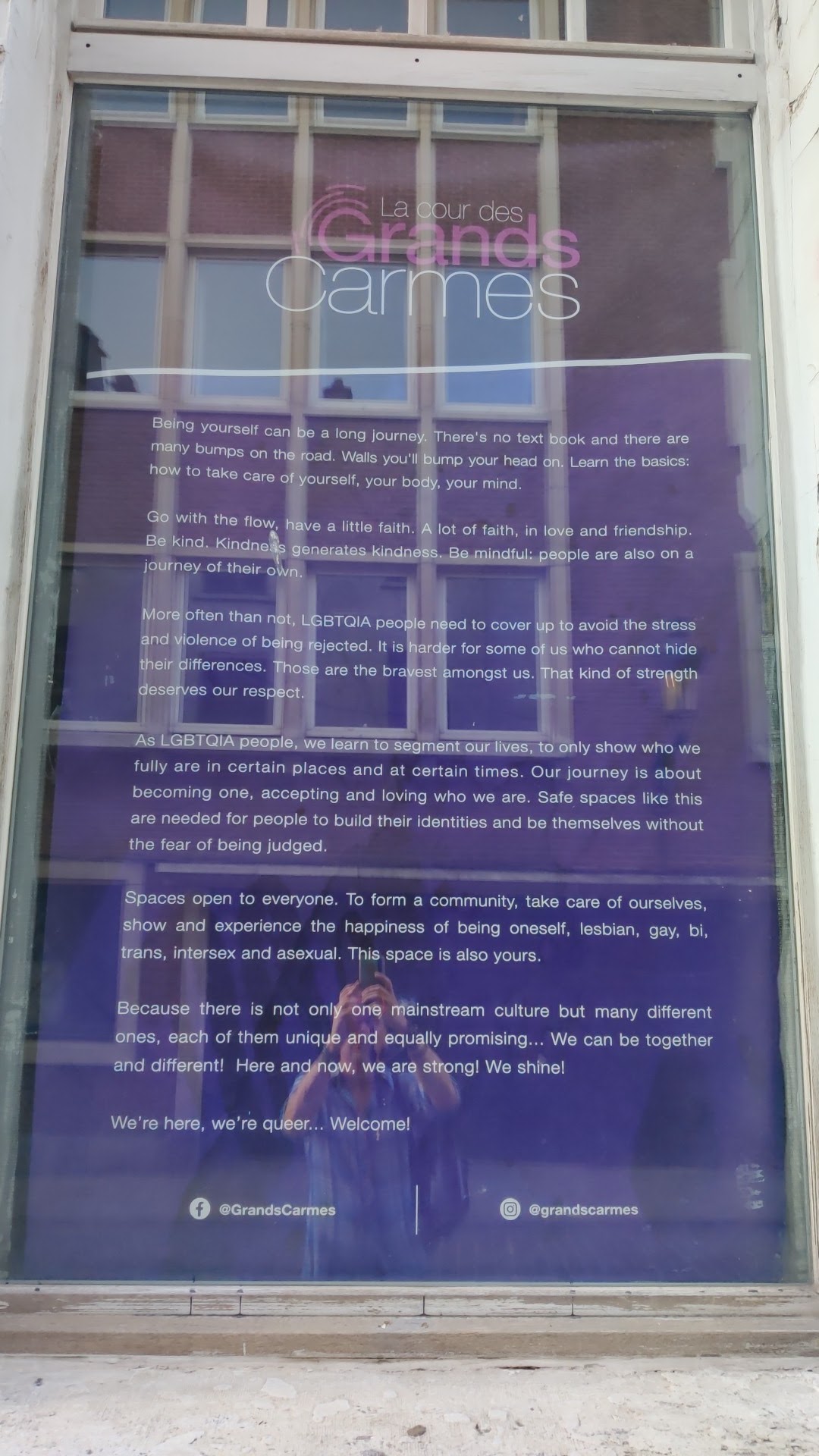 Les Grands Carmes Space Multidisciplinary Lgbtqia+ — photo 2