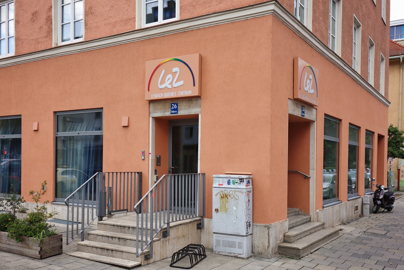 LeZ, lesbisch-queeres Zentrum München