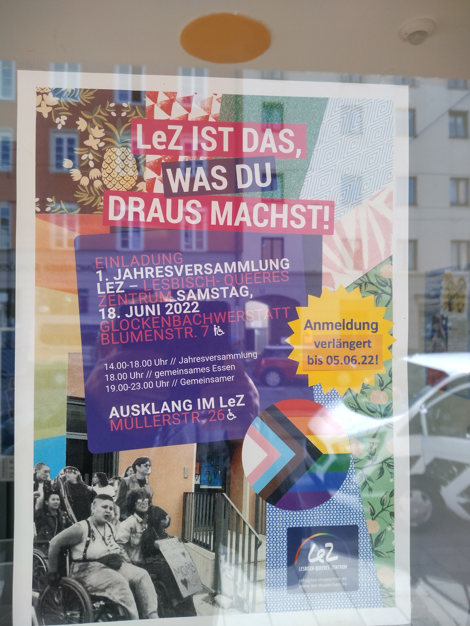 LeZ, lesbisch-queeres Zentrum München — photo 3
