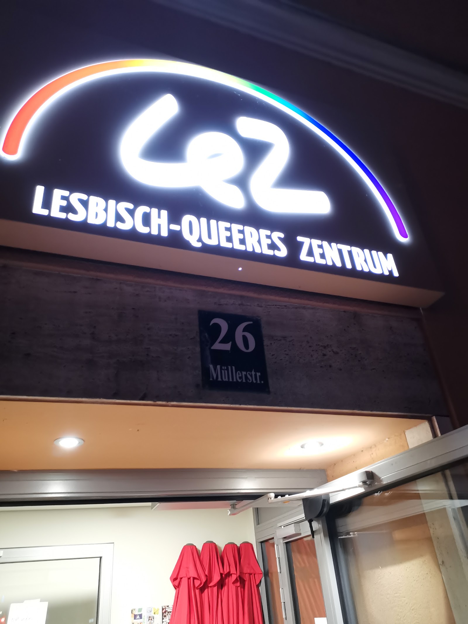 LeZ, lesbisch-queeres Zentrum München — photo 4