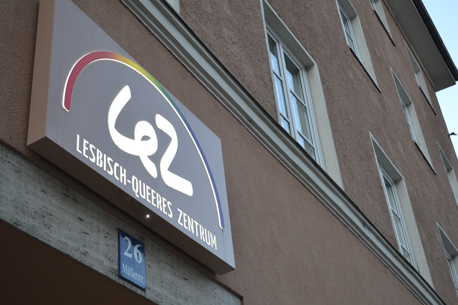 LeZ, lesbisch-queeres Zentrum München — photo 2