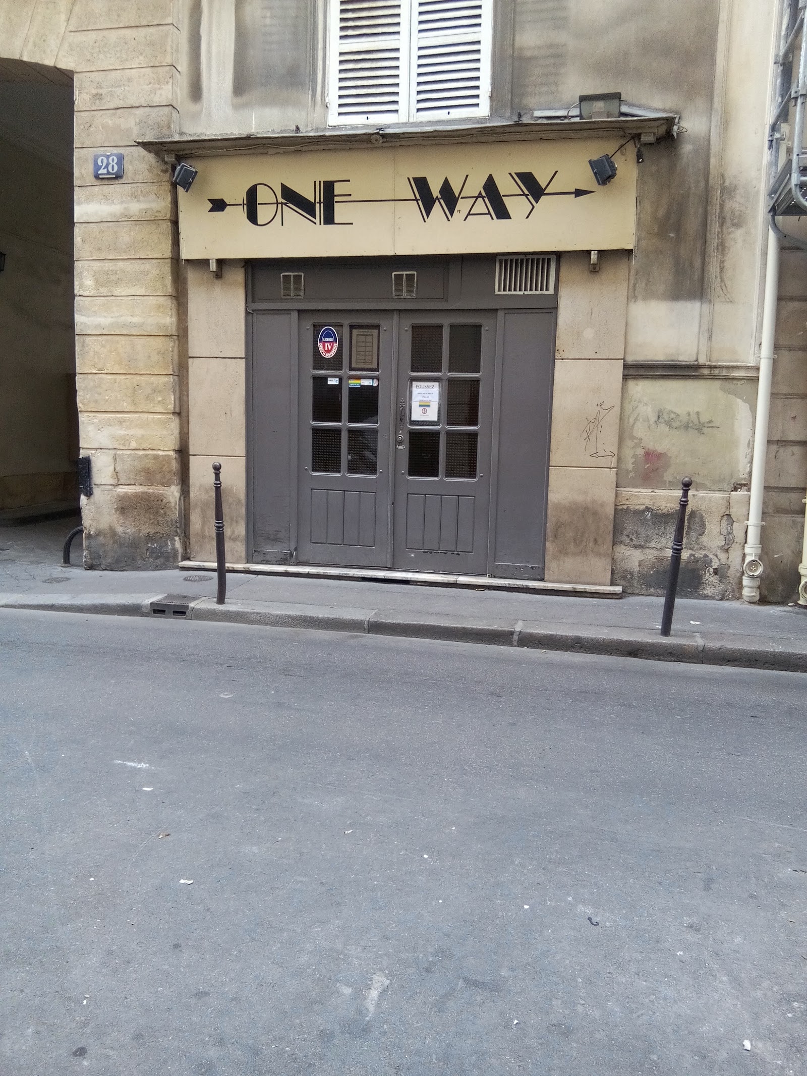 One Way