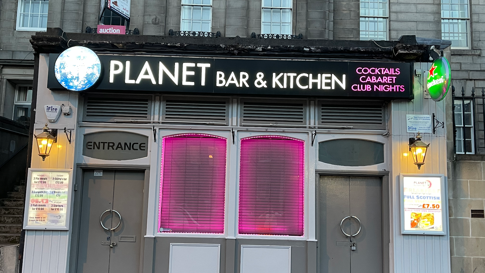 Planet Edinburgh