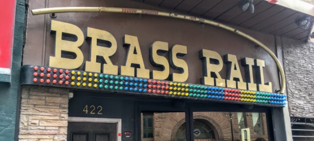 The Brass Rail Lounge