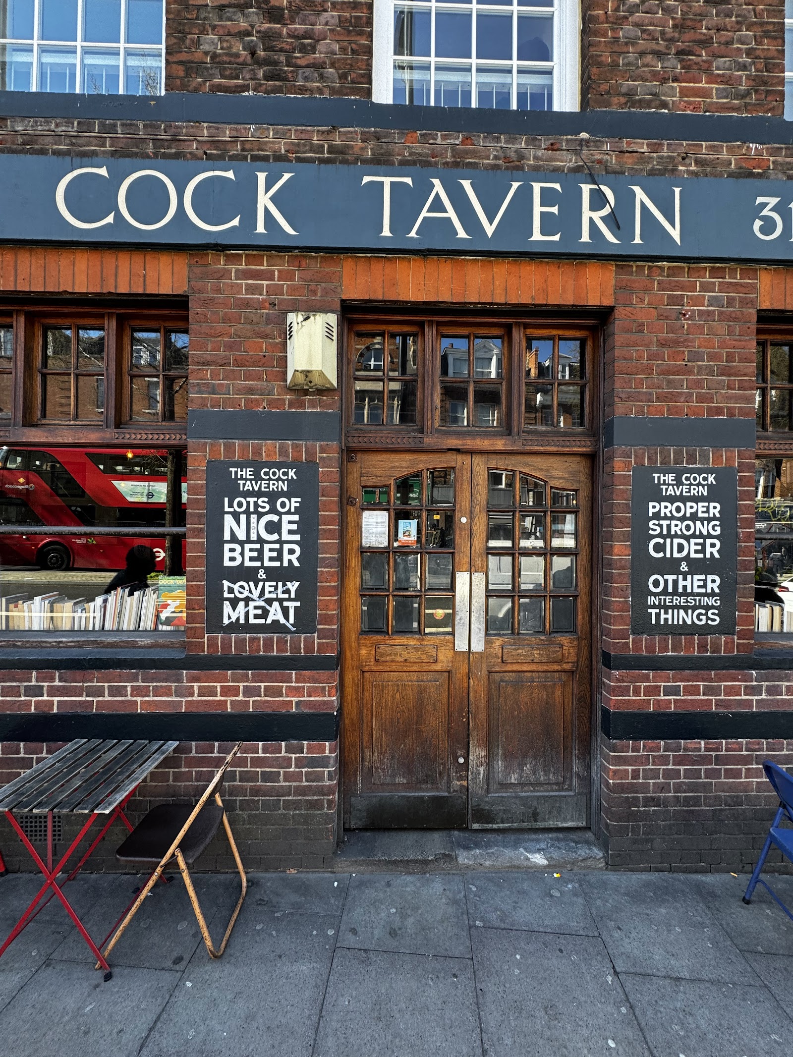 The Cock Tavern