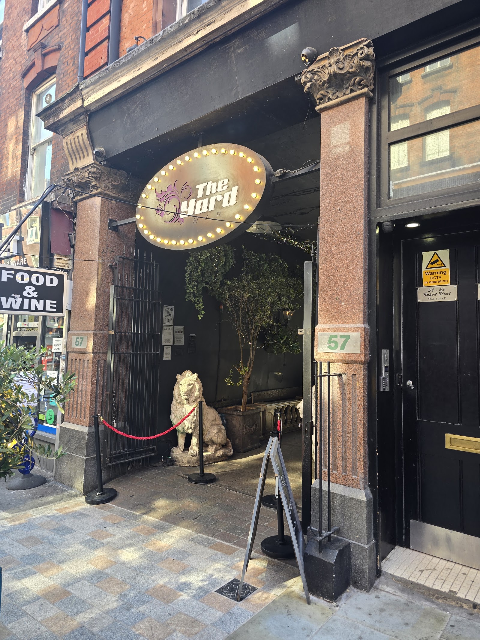 The Yard Bar Soho